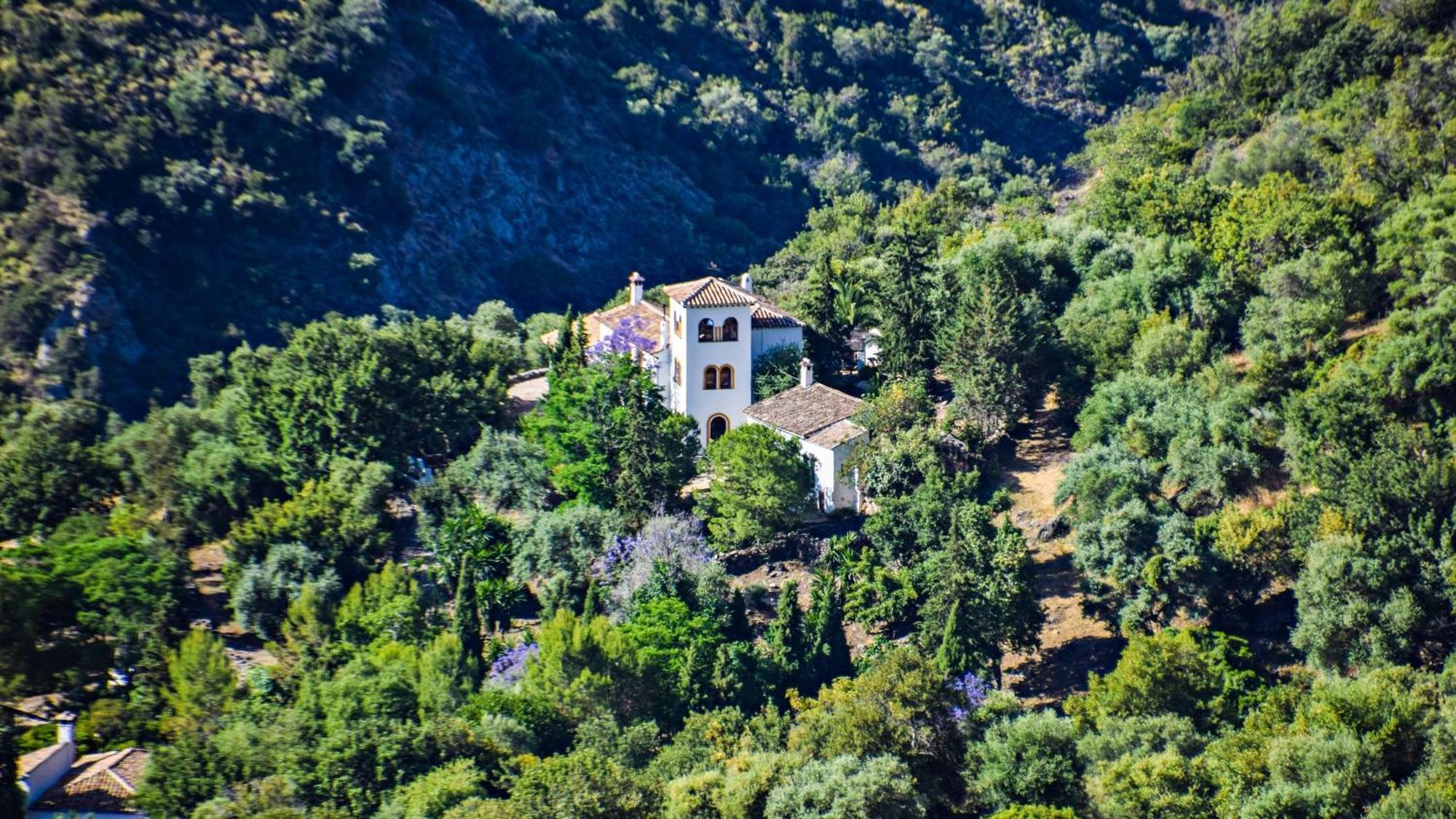 Casas Rurales Los Algarrobales El Gastor Eksteriør billede