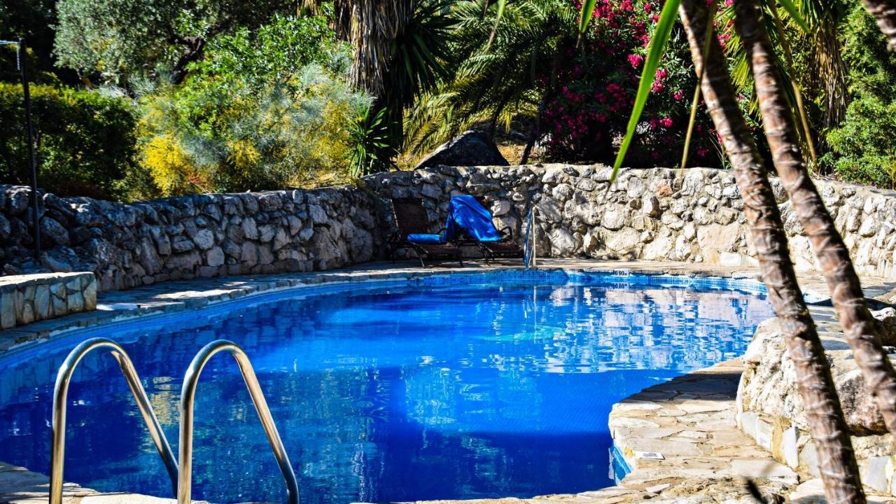Casas Rurales Los Algarrobales El Gastor Eksteriør billede